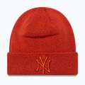 Căciulă de iarnă New Era Le Beanie Nyy rust/copper