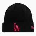 Căciulă de iarnă New Era Le Beanie La Dodgers black