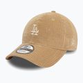 Șapcă New Era Cord 920 La Dodgers med beige 2