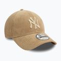 Șapcă New Era Cord 940 Nyy med beige