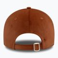 Șapcă pentru femei New Era Velour Midi 9FORTY New York Yankees brown 4