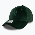 Șapcă pentru femei New Era Velour Midi 9FORTY New York Yankees dark green 2