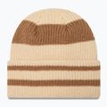 Căciulă de iarnă pentru femei New Era Stripe Cuff Knit Beanie beige 2
