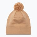 Șapcă pentru femei New Era Metallic Bobble Knit Beanie New York Yankees beige 2