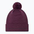 Șapcă pentru femei New Era Metallic Bobble Knit Beanie New York Yankees dark purple 2
