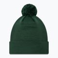 Șapcă pentru femei New Era Metallic Bobble Knit Beanie Los Angeles Dodgers dark green 2