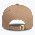 Șapcă pentru femei New Era Metallic 9FORTY New York Yankees beige 4