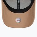 Șapcă pentru femei New Era Metallic 9FORTY New York Yankees beige 5