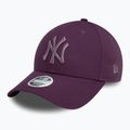 Șapcă pentru femei New Era Metallic 9FORTY New York Yankees dark purple 2