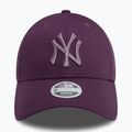 Șapcă pentru femei New Era Metallic 9FORTY New York Yankees dark purple 3
