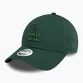 Șapcă pentru femei New Era Metallic 9FORTY Los Angeles Dodgers dark green 2