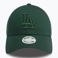 Șapcă pentru femei New Era Metallic 9FORTY Los Angeles Dodgers dark green 3