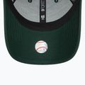 Șapcă pentru femei New Era Metallic 9FORTY Los Angeles Dodgers dark green 5