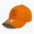 Șapcă pentru femei New Era League Essential 9FORTY New York Yankees orange 2