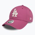 Șapcă pentru femei New Era League Essential 9FORTY Los Angeles Dodgers purple 2