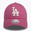 Șapcă pentru femei New Era League Essential 9FORTY Los Angeles Dodgers purple 3