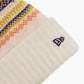 Căciulă de iarnă pentru femei New Era Rail Isle Cuff Knit Beanie light beige 3