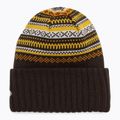 Căciulă de iarnă pentru femei New Era Rail Isle Cuff Knit Beanie dark brown 2
