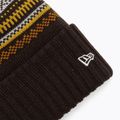 Căciulă de iarnă pentru femei New Era Rail Isle Cuff Knit Beanie dark brown 3