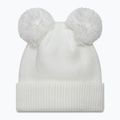 Căciulă de iarnă pentru femei New Era Double Pom Knit Beanie New York Yankees white 2