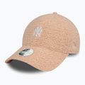 Șapcă pentru femei New Era Borg 9FORTY New York Yankees pastel pink 2