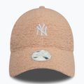 Șapcă pentru femei New Era Borg 9FORTY New York Yankees pastel pink 3