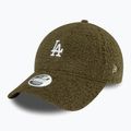 Șapcă pentru femei New Era Borg 9FORTY Los Angeles Dodgers dark green 2
