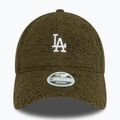 Șapcă pentru femei New Era Borg 9FORTY Los Angeles Dodgers dark green 3