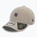Șapcă New Era Repreve Mini Logo 9FORTY New York Yankees light beige 2