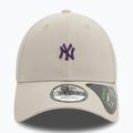 Șapcă New Era Repreve Mini Logo 9FORTY New York Yankees light beige 3