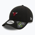 Șapcă New Era Repreve Mini Logo 9FORTY Chicago Bulls black 2