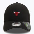 Șapcă New Era Repreve Mini Logo 9FORTY Chicago Bulls black 3