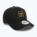 Șapcă New Era Metallic Patch Eframe 9FORTY Chicago Bulls black