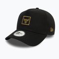 Șapcă New Era Metallic Patch Eframe 9FORTY Chicago Bulls black 2