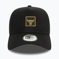 Șapcă New Era Metallic Patch Eframe 9FORTY Chicago Bulls black 3