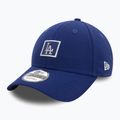 Șapcă New Era Metallic Patch 9FORTY Los Angeles Dodgers dark blue 2