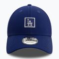 Șapcă New Era Metallic Patch 9FORTY Los Angeles Dodgers dark blue 3