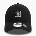 Șapcă New Era Metallic Patch 9FORTY Las Vegas Raiders black 3