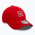 Șapcă New Era Metallic Patch 9FORTY Chicago Bulls red