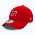Șapcă New Era Metallic Patch 9FORTY Chicago Bulls red 2