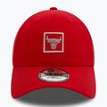 Șapcă New Era Metallic Patch 9FORTY Chicago Bulls red 3