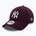 Șapcă New Era Melton Wool 9FORTY New York Yankees purple 2