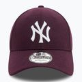 Șapcă New Era Melton Wool 9FORTY New York Yankees purple 3
