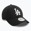 Șapcă New Era Melton Wool 9FORTY Los Angeles Dodgers black