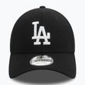Șapcă New Era Melton Wool 9FORTY Los Angeles Dodgers black 3