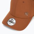 Șapcă New Era Flawless 9FORTY New York Yankees brown 3