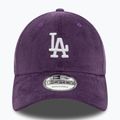Șapcă New Era Cord 9FORTY Los Angeles Dodgers dark purple 3