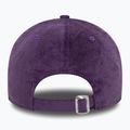 Șapcă New Era Cord 9FORTY Los Angeles Dodgers dark purple 4