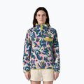 Bluză de trekking pentru femei Patagonia LW Synch Snap-T P/O wild botanist/tidal teal