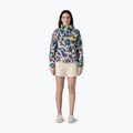 Bluză de trekking pentru femei Patagonia LW Synch Snap-T P/O wild botanist/tidal teal 2